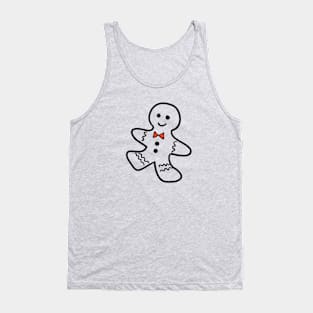 Gingerbread man Tank Top